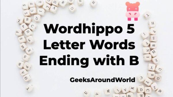 Wordhippo 5 Letter Words Ending with B